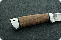 Нож Бекас (кованый) орех, 40x10c2m (эи-107), алюминий : фото 5