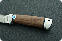 Нож Бекас (кованый) орех, 40x10c2m (эи-107), алюминий : фото 6