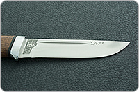 Нож Бекас (кованый) орех, 40x10c2m (эи-107), алюминий : фото 8