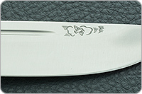 Нож Бекас (кованый) орех, 40x10c2m (эи-107), алюминий : фото 10