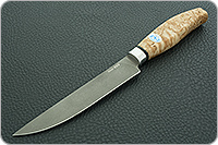 Кухонный нож Овощной карельская береза, elmax, алюминий : фото 2