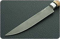 Кухонный нож Овощной карельская береза, elmax, алюминий : фото 3