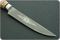 Кухонный нож Овощной карельская береза, elmax, алюминий : фото 4