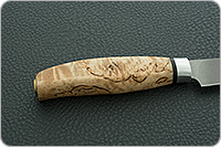 Кухонный нож Овощной карельская береза, elmax, алюминий : фото 5