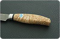 Кухонный нож Овощной карельская береза, elmax, алюминий : фото 6