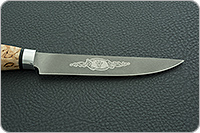 Кухонный нож Овощной карельская береза, elmax, алюминий : фото 8