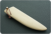 Кухонный нож Овощной карельская береза, elmax, алюминий : фото 13