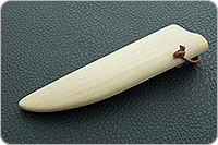 Кухонный нож Овощной карельская береза, elmax, алюминий : фото 14