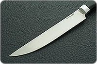 Кухонный нож Овощной рукоять текстолит, 100х13м, алюминий : фото 3