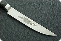 Кухонный нож Овощной рукоять текстолит, 100х13м, алюминий : фото 4