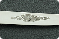 Кухонный нож Овощной рукоять текстолит, 100х13м, алюминий : фото 8