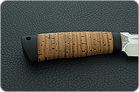 Нож Селигер береста, 95х18, текстолит : фото 5