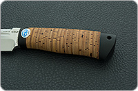 Нож Селигер береста, 95х18, текстолит : фото 6