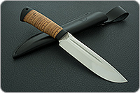 Нож Селигер береста, 95х18, текстолит : фото 9