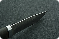 Нож Турист стабилизированная карельская береза, 100х13м, алюминий : фото 10