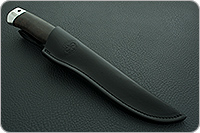 Нож Турист стабилизированная карельская береза, 100х13м, алюминий : фото 12