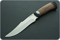 Нож Хазар орех, 95х18, текстолит : фото 2