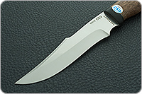 Нож Хазар орех, 95х18, текстолит : фото 3