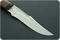 Нож Хазар орех, 95х18, текстолит : фото 4