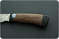 Нож Хазар орех, 95х18, текстолит : фото 6