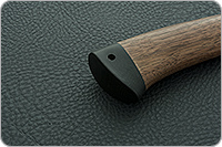 Нож Хазар орех, 95х18, текстолит : фото 7