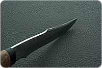 Нож Хазар орех, 95х18, текстолит : фото 10