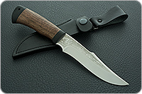 Нож Хазар орех, 95х18, текстолит : фото 11