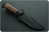 Нож Хазар орех, 95х18, текстолит : фото 12