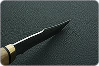 Нож Хазар кап березовый, 100х13м, латунь : фото 10