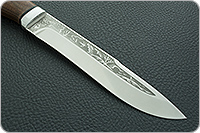 Нож Шаман-1 орех, 100х13м, алюминий : фото 4