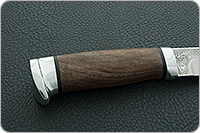 Нож Шаман-1 орех, 100х13м, алюминий : фото 5