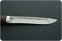 Нож Шаман-1 орех, 100х13м, алюминий : фото 7