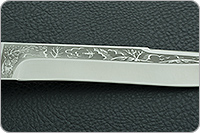 Нож Шаман-1 орех, 100х13м, алюминий : фото 8