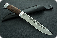 Нож Шаман-1 орех, 100х13м, алюминий : фото 10