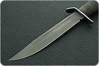 Нож Штрафбат болотная стабилизированная карельская береза, 100х13м, текстолит : фото 3