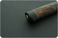 Нож Штрафбат болотная стабилизированная карельская береза, 100х13м, текстолит : фото 7