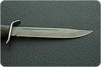 Нож Штрафбат болотная стабилизированная карельская береза, 100х13м, текстолит : фото 8