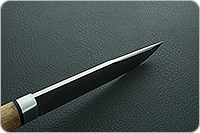 Нож Шашлычный большой карельская береза, 95х18, алюминий : фото 10