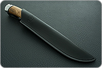 Нож Шашлычный большой карельская береза, 95х18, алюминий : фото 12