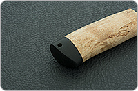 Нож Робинзон-1 карельская береза, elmax, текстолит : фото 7