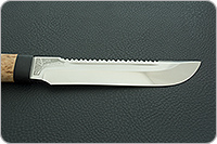 Нож Робинзон-1 карельская береза, elmax, текстолит : фото 8