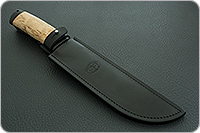 Нож Робинзон-1 карельская береза, elmax, текстолит : фото 13