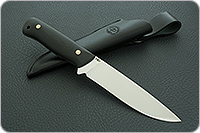 Нож Стриж накладки микарта, эп-766, цельнометаллический : фото 10