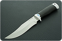 Нож Клычок-1 граб - черное дерево, 100х13м, алюминий : фото 2