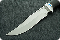 Нож Клычок-1 граб - черное дерево, 100х13м, алюминий : фото 3