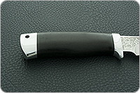 Нож Клычок-1 граб - черное дерево, 100х13м, алюминий : фото 5