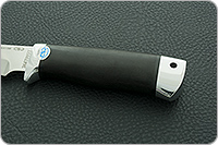 Нож Клычок-1 граб - черное дерево, 100х13м, алюминий : фото 6