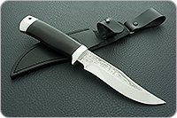 Нож Клычок-1 граб - черное дерево, 100х13м, алюминий : фото 11