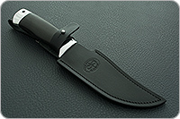 Нож Клычок-1 граб - черное дерево, 100х13м, алюминий : фото 12