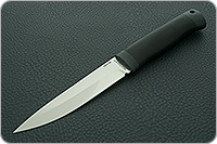 Нож Пескарь граб - черное дерево, 100х13м, текстолит : фото 2